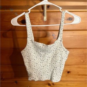 Floral tank top